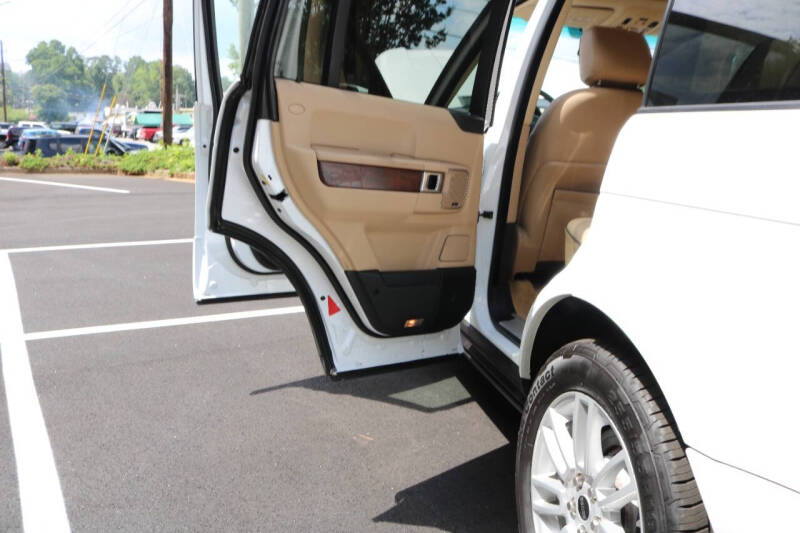 2012 Land Rover Range Rover HSE