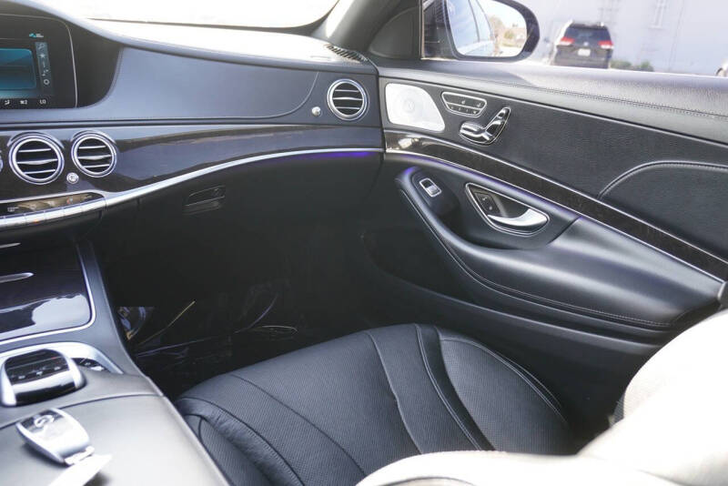 2019 Mercedes-Benz S-Class S 450