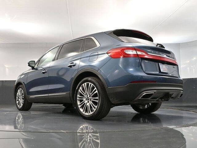 2018 Lincoln MKX Reserve