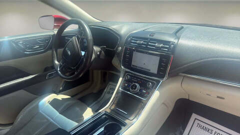 2017 Lincoln Continental Reserve