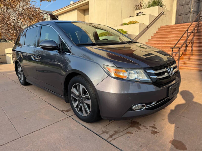 2016 Honda Odyssey Touring Elite