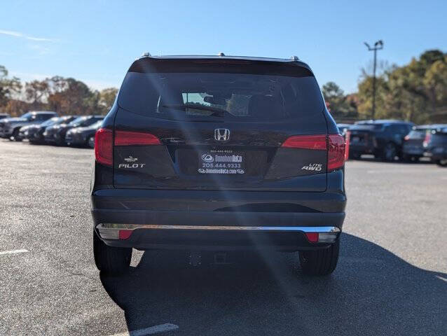2018 Honda Pilot Elite