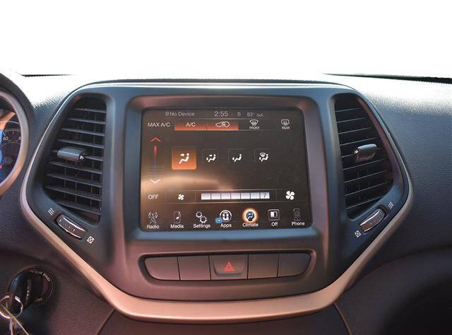 2015 Jeep Cherokee Latitude
