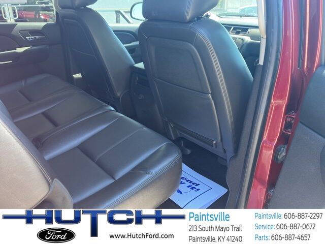 2013 Chevrolet Silverado 1500 LTZ