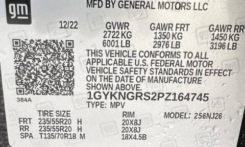 2023 Cadillac XT5 Sport