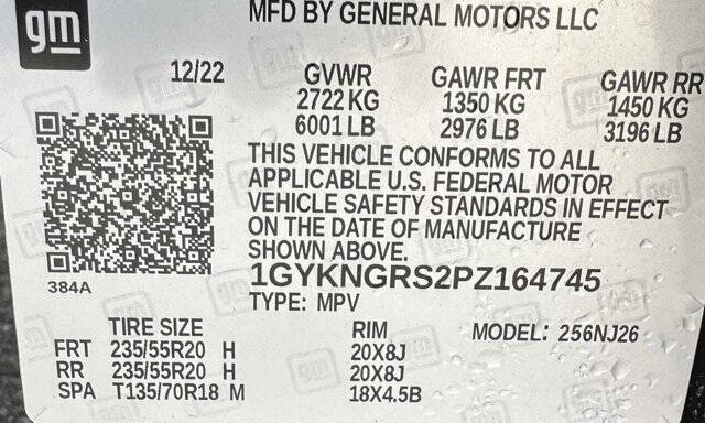 2023 Cadillac XT5 Sport