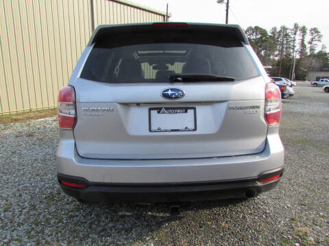 2015 Subaru Forester 2.5i Limited