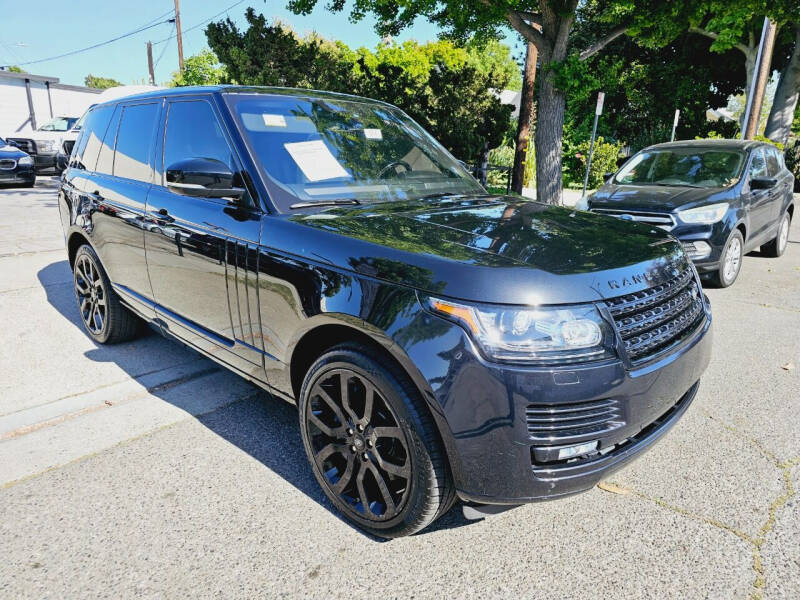 2016 Land Rover Range Rover for sale at Generation 1 Motorsports Orange in Orange CA