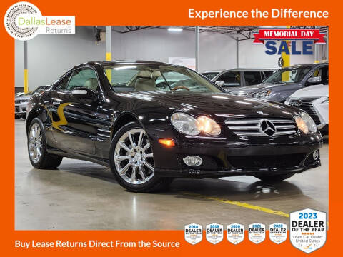 2007 Mercedes-Benz SL-Class for sale at Dallas Auto Finance in Dallas TX
