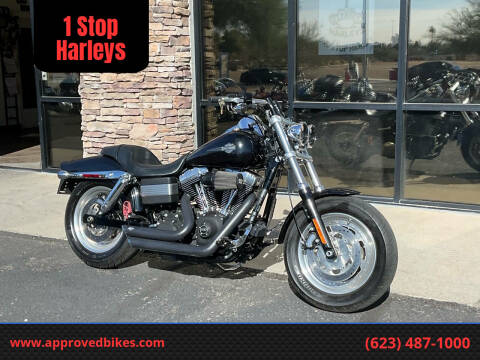 2013 Harley-Davidson Fat Boy for sale at 1 Stop Harleys in Peoria AZ