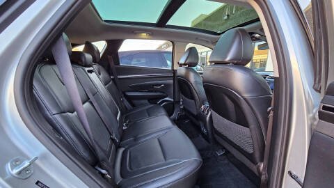 2022 Hyundai Tucson Limited