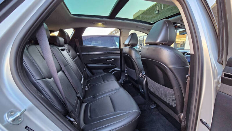 2022 Hyundai Tucson Limited