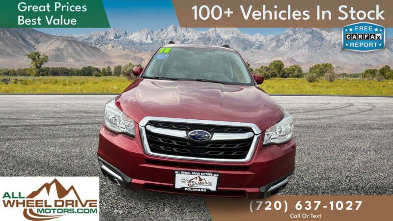 2018 Subaru Forester 2.5i Premium