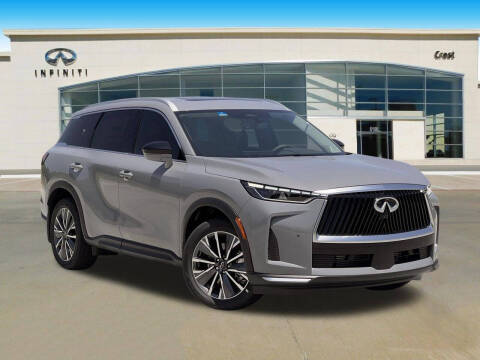 2027 Infiniti QX60 Luxe