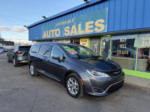 2019 Chrysler Pacifica Limited