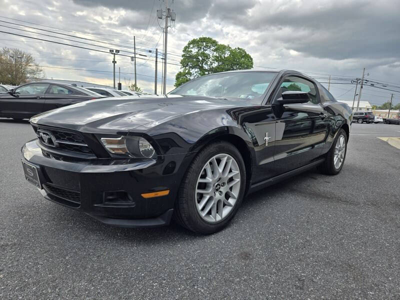 2012 Ford Mustang