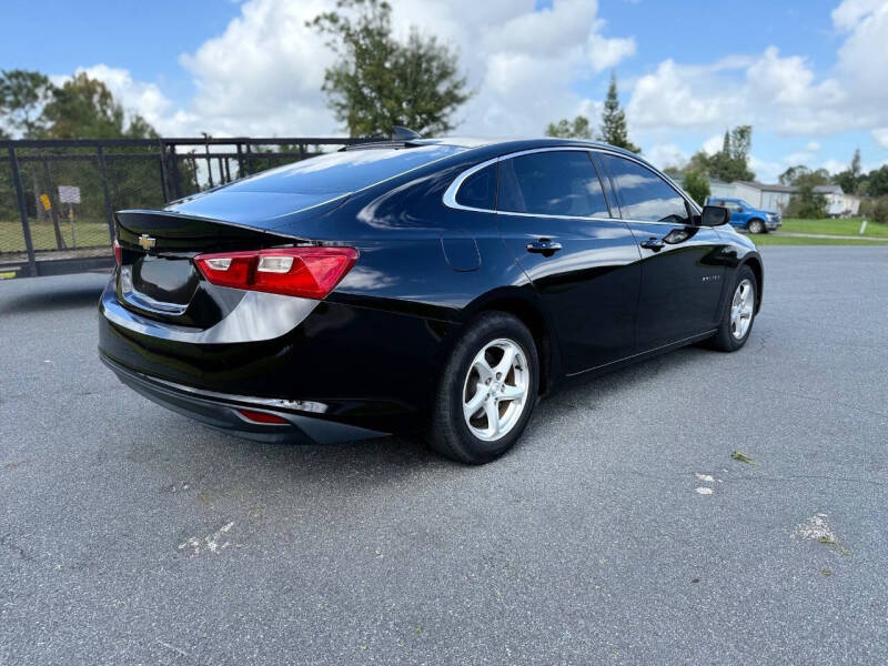2017 Chevrolet Malibu LS