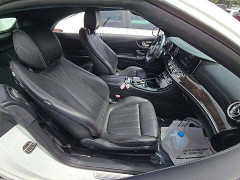 2018 Mercedes-Benz E-Class E 400