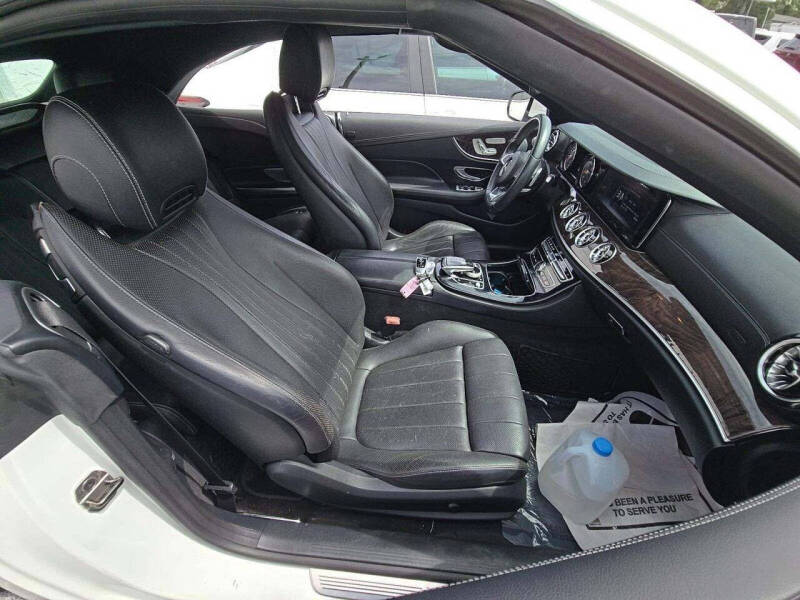 2018 Mercedes-Benz E-Class E 400