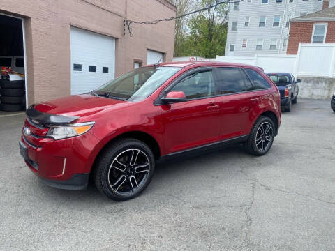 2014 Ford Edge for sale at Village Motors in New Britain CT