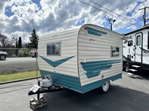 1966 Cardinal Vintage Restored Travel Trailer / 13ft for sale at Jim Clarks Consignment Country - Travel Trailers in Grants Pass OR