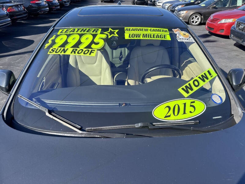 2015 Volvo S60 T5 Drive-E Premier