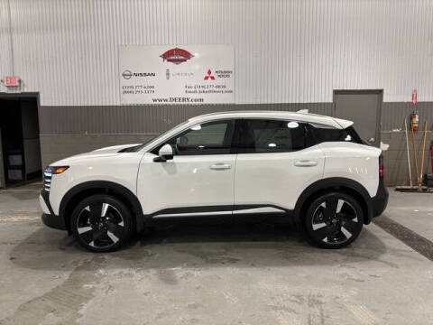 2025 Nissan Kicks SR