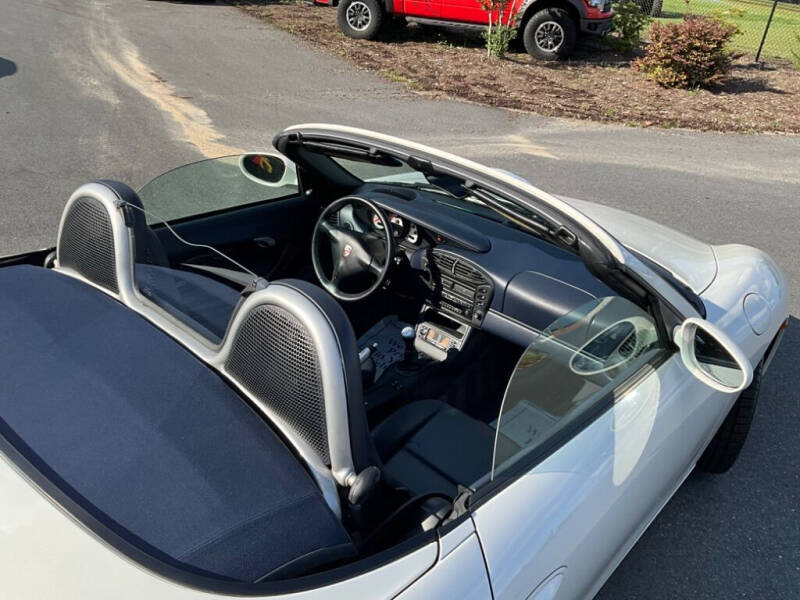 2001 Porsche Boxster