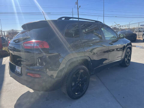 2016 Jeep Cherokee Latitude Altitude