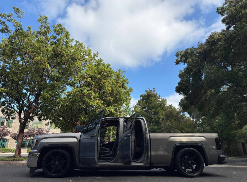 2017 GMC Sierra 1500 SLE