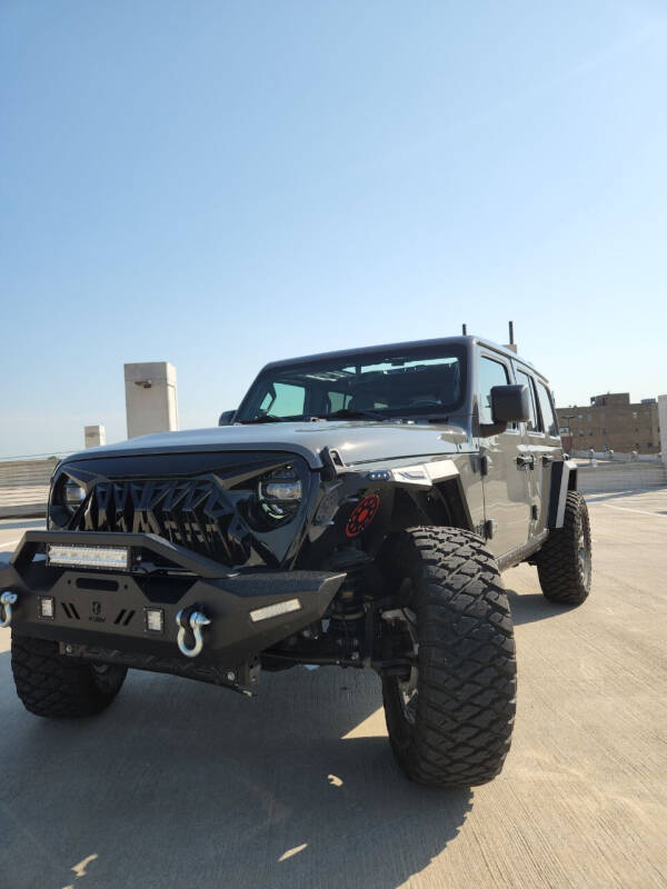 2020 Jeep Wrangler Unlimited for sale at Born Again Auto's in Sioux Falls SD