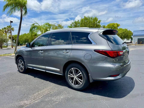 2016 Infiniti QX60