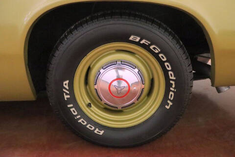 1971 Plymouth Duster