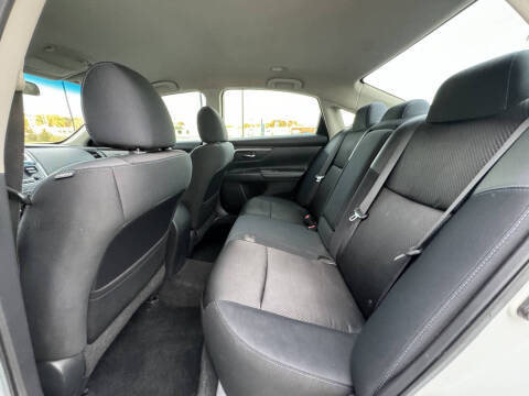 2018 Nissan Altima 2.5 SR