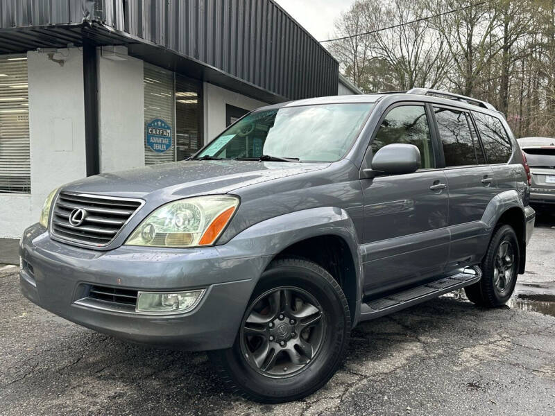 2006 Lexus GX 470 for sale at Car Online in Roswell GA