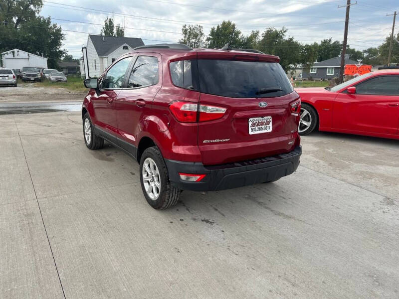 2018 Ford EcoSport SE