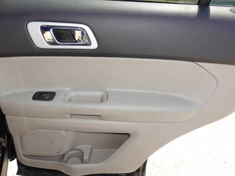 2012 Ford Explorer Limited