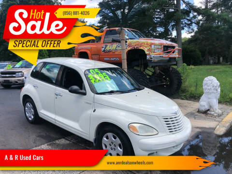 2005 Chrysler PT Cruiser for sale at A & R Used Cars in Clayton NJ