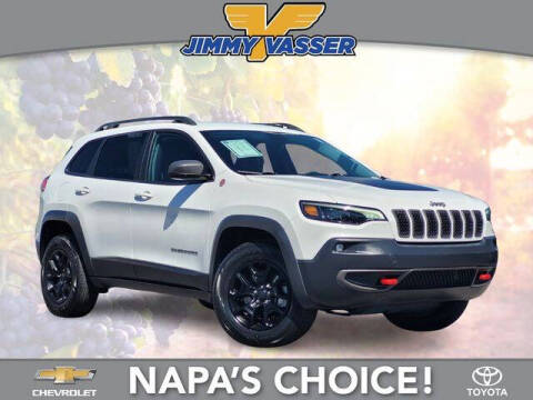 2019 Jeep Cherokee Trailhawk
