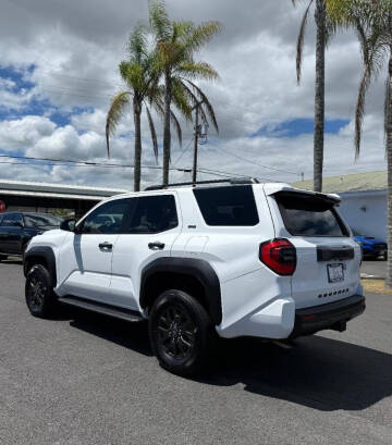 2025 Toyota 4Runner SR5