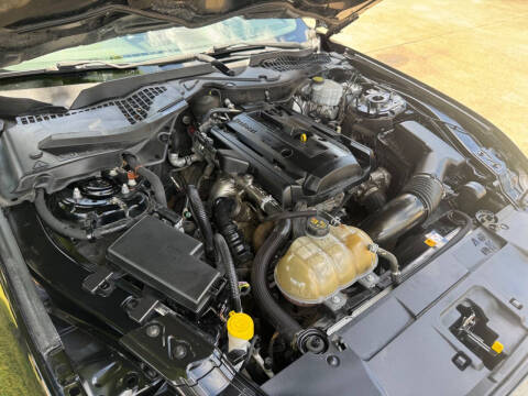 2018 Ford Mustang EcoBoost Premium