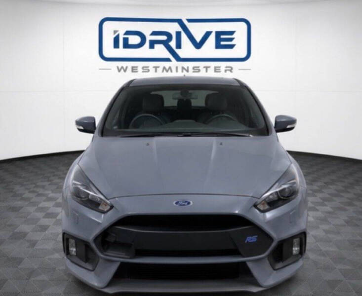 2016 Ford Focus RS