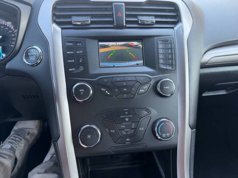 2019 Ford Fusion S