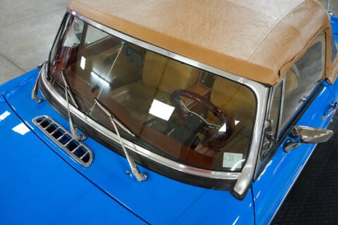 1975 MG MGB
