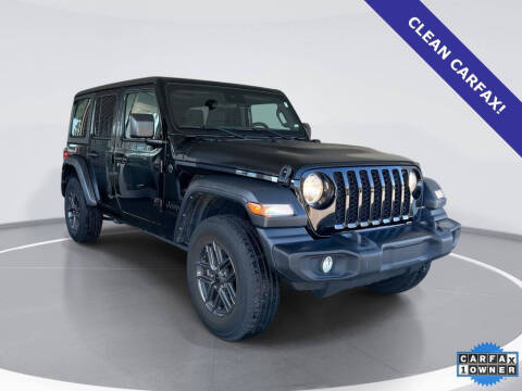 2024 Jeep Wrangler Sport S