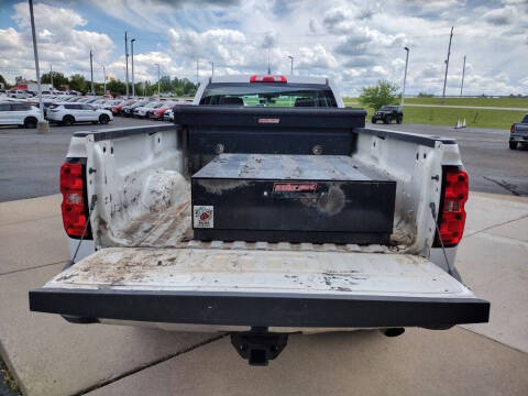2019 Chevrolet Silverado 2500HD