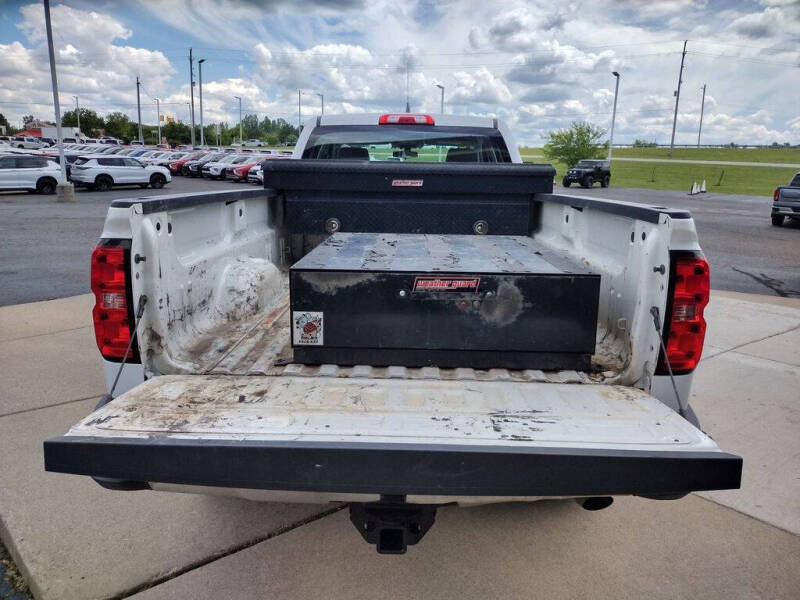 2019 Chevrolet Silverado 2500HD