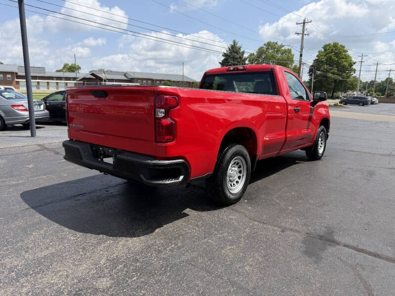 2021 Chevrolet Silverado 1500 Work Truck