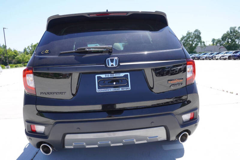 2022 Honda Passport TrailSport