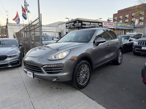 2012 Porsche Cayenne Tiptronic